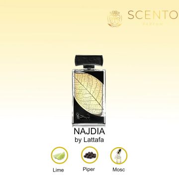 Parfum bărbătesc Lattafa NAJDIA 100 ml
