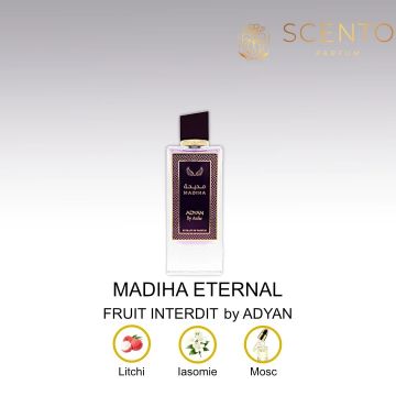 Parfum Fruit interdit Madiha Eternal - Adyan 100 ml, femei