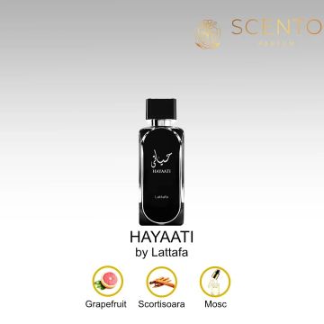 Parfum Hayaati by Lattafa, apa de parfum 100 ml, barbati