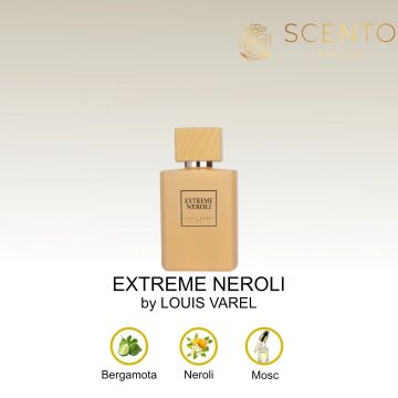 Parfum Louis Varel Extreme Neroli, apa de parfum 100 ml, unisex
