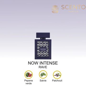 Parfum Rave Now Intense, apa de parfum 100 ml, barbati