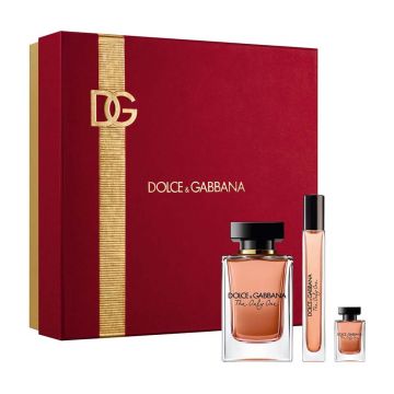 Set cadou Dolce&Gabbana The Only One, Femei, Apa de Parfum, 100 ml + 10 ml + 5 ml