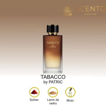Tobacco by Patric, apa de parfum 100 ml, Unisex