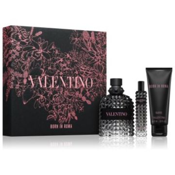 Valentino Born In Roma Uomo set cadou pentru bărbați