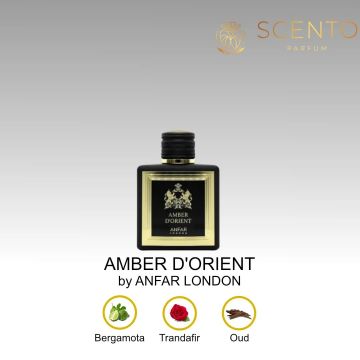 AMBER D'ORIENT by ANFAR LONDON, extract de parfum, barbati, 115ML