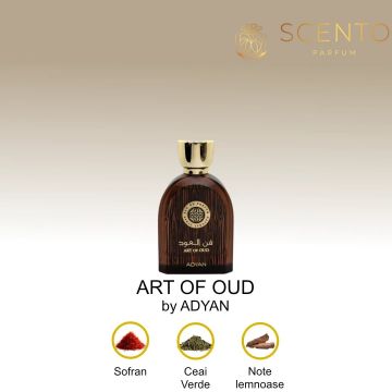 Apa de Parfum ADYAN, ART OF OUD, barbat, 100ML la reducere