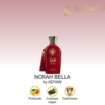Apă de parfum Adyan, Norah BELLA, femei, 100ml