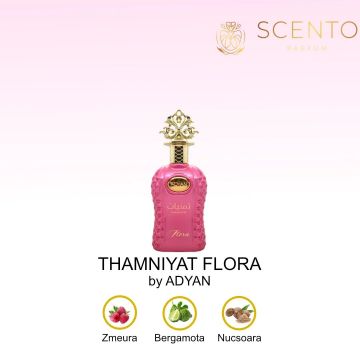 Apa de Parfum ADYAN, THAMNIYAT FLORA, femei, 100ML