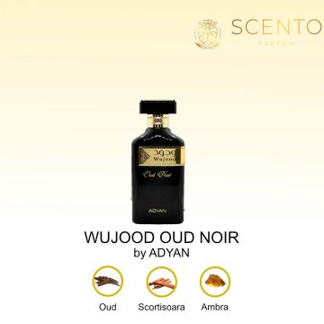 Apa de parfum Adyan, WUJOOD OUD NOIR, unisex, 100ml