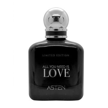 Apă de parfum All you need is love, Asten, barbati, 100 ml
