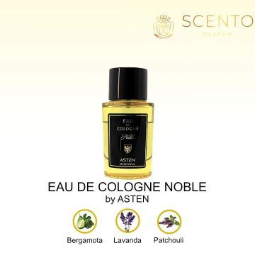 Apă de parfum Asten, EAU DE COLOGNE NOBLE, barbati, 100ml