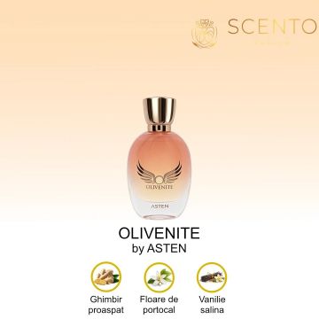 Apa de parfum Asten, Olivenite, femei, 100ml
