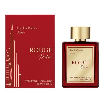Apă de parfum Asten, Rouge Dubai, unisex, 100ml