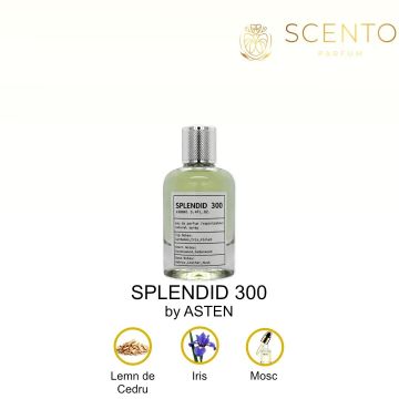 Apă de parfum Asten, Splendid 300, unisex, 100ml