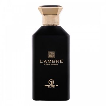 Apa de Parfum L'ambre Pour Homme  Grandeur Elite  Barbati - 100ml
