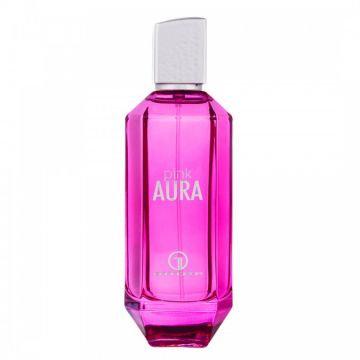 Apa de Parfum Pink Aura  Grandeur Elite  Femei - 100ml