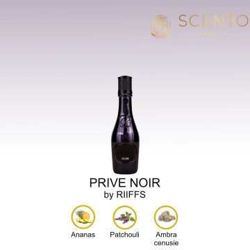 Apa de Parfum Prive Noir, Riiffs, Unisex- 100ml