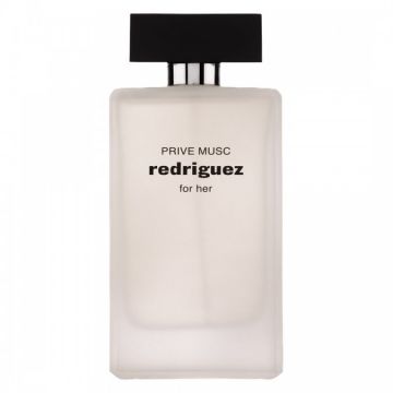 Apa de Parfum Redriguez Prive Musk Fragrance World Femei - 100ml