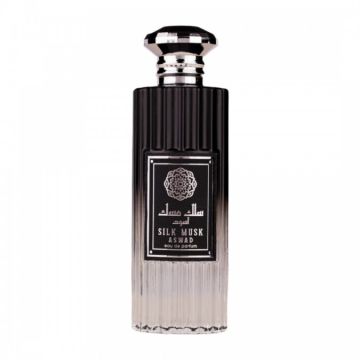 Apa de Parfum Silk Musk Aswad  Wadi Al Khaleej  Barbati - 100ml