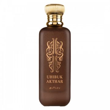 Apa de Parfum Uhibuk Akthar   Athoor al Alam  Unisex - 100ml