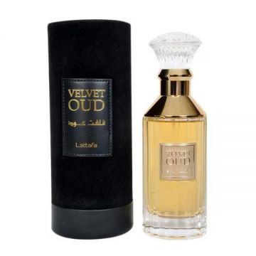 Apa de Parfum Unisex - Lattafa Perfumes EDP Velvet Oud, 100 ml ieftin