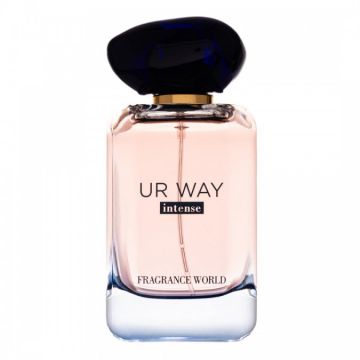 Apa de Parfum Ur Way Intense Fragrance World Femei - 100ml