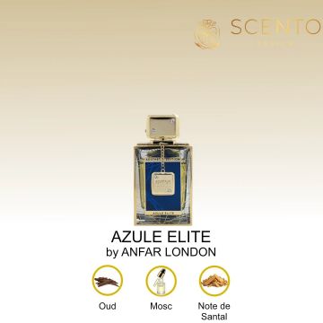 AZULE ELITE by ANFAR LONDON, extract de parfum, barbati, 100ML