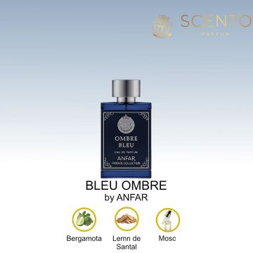 Bleu Ombre by ANFAR, extract de parfum, barbati, 50ML