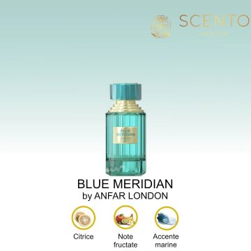 BLUE MERIDIAN by ANFAR LONDON, apa de parfum, femei, 100ML la reducere