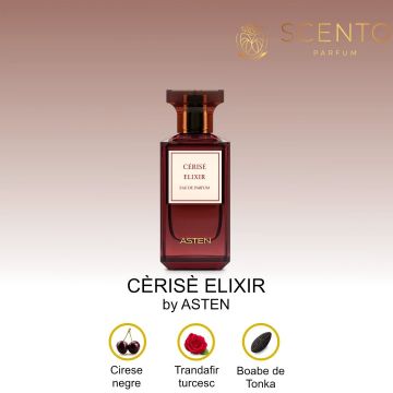 Cerise Elixir by Asten, apa de parfum, 80 ml, unisex