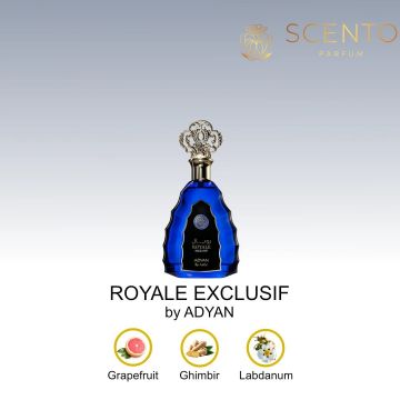 Extract De Parfum ADYAN, ROYALE EXCLUSIF, barbat, 100ML
