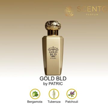 Gold BLD 100ml by Patric – parfumul Andreei BLD