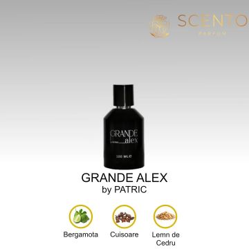 Grande Alex by Patric, apa de parfum 100 ml, unisex