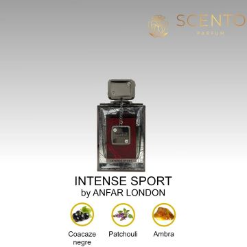 INTENSE SPORT by ANFAR LONDON, extract de parfum, barbati, 100ML