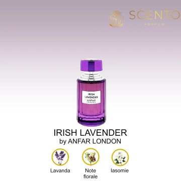 IRISH LAVENDER by ANFAR LONDON, apa de parfum, femei, 100ML la reducere
