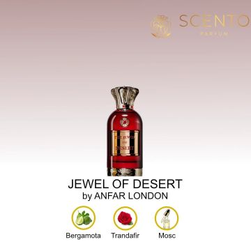 JEWEL OF DESERT by ANFAR LONDON, extract de parfum, unisex, 100ML