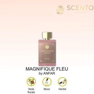 MAGNIFIQUE FLEUR by ANFAR, extract de parfum, femei, 50ML