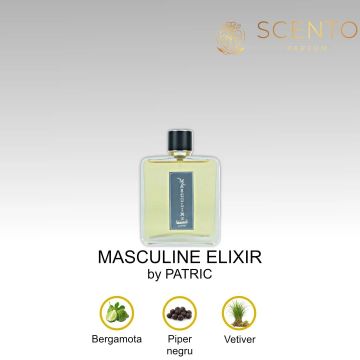 Masculine Elixir by Patric, apa de parfum 100 ml, barbati