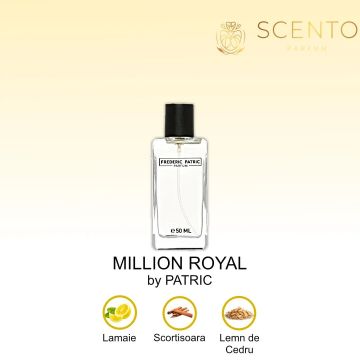Million Royal by Patric (P-2), apa de parfum 50ml, barbati