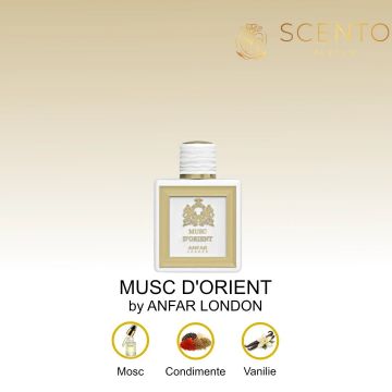 MUSC D'ORIENT by ANFAR LONDON, extract de parfum, barbati, 115ML