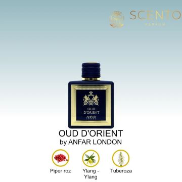 OUD D'ORIENT by ANFAR LONDON, extract de parfum, barbati, 115ML