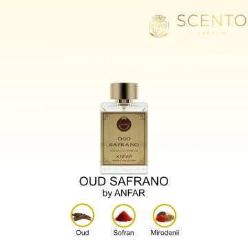 OUD SAFFRANO by ANFAR, extract de parfum, unisex, 50ML