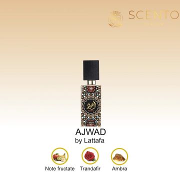 Parfum arabesc Lattafa AJWAD, apa de parfum 60 ml, unisex