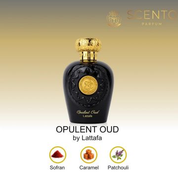 Parfum arabesc Lattafa Opulent Oud, apa de parfum 100 ml, unisex