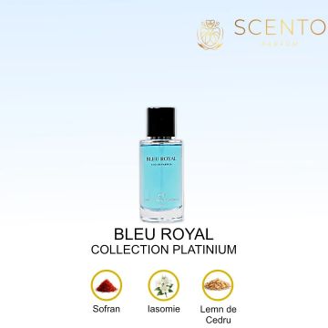 Parfum Bleu Royal - Collection Platinium 50 ml, barbati