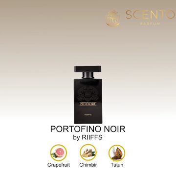 Parfum Portofino Noir, Riiffs, apa de parfum 100ml, barbati