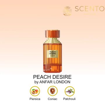 PEACH DESIRE by ANFAR LONDON, apa de parfum, femei, 100ML
