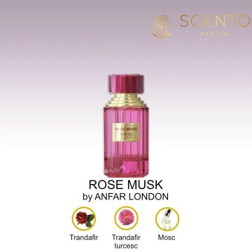 ROSE MUSK by ANFAR LONDON, apa de parfum, femei, 100ML