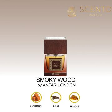 SMOKY WOOD by ANFAR LONDON, extract de parfum, barbati, 100ML