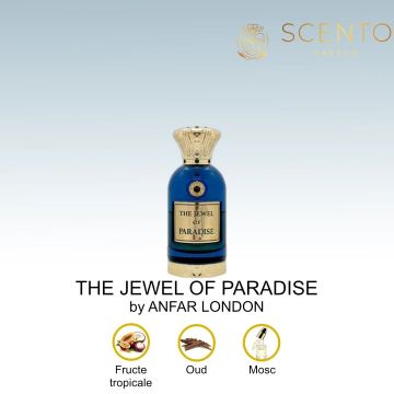THE JEWEL OF PARADISE by ANFAR LONDON, extract de parfum, unisex, 100ML